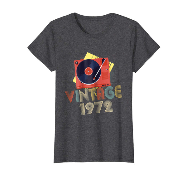 46th Birthday Gift Vintage 1972 Year Old Mixtape T-Shirt