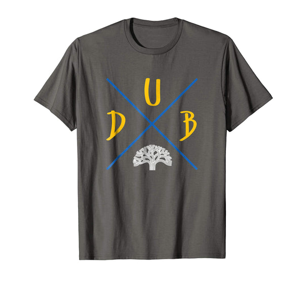 Oakland California T-Shirt, Dub Oakland Tree Tee