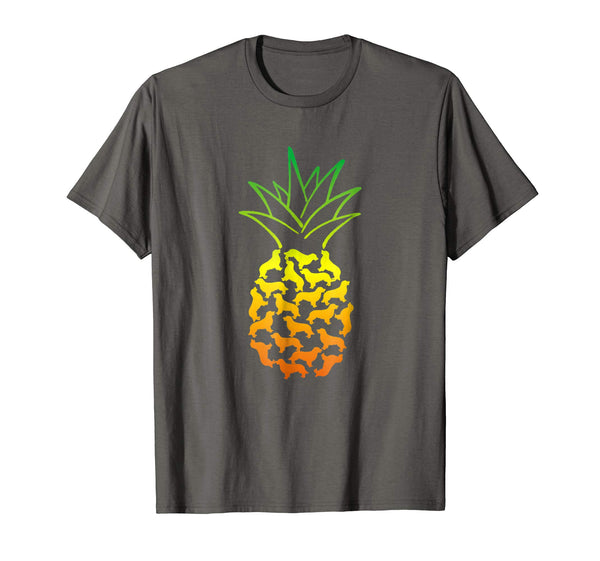 Golden Retriever Pineapple Shirt for men women kids