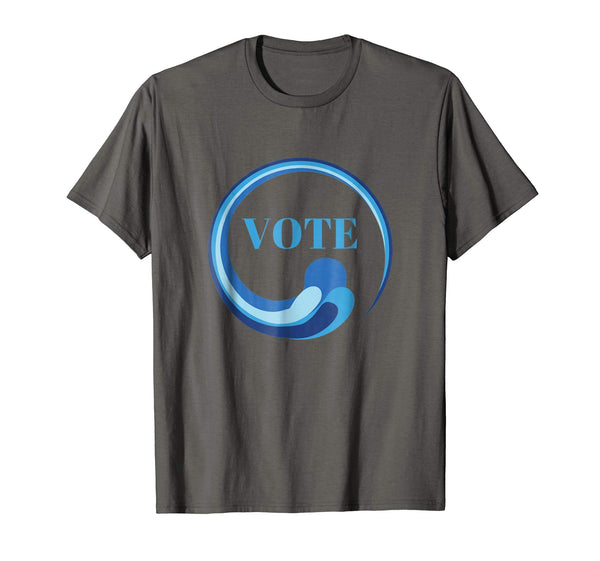 Blue Wave Vote Shirt | 2018 Midterm Elections Liberal Tee