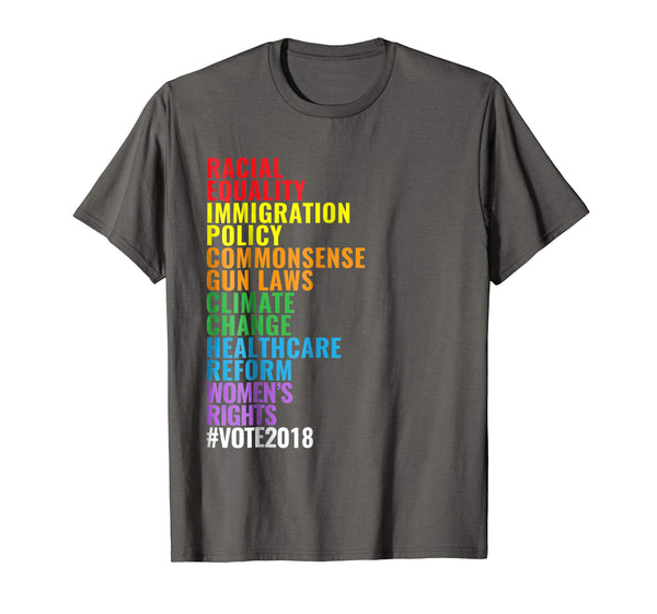Vote Midterm Elections 2018 | Progressive Democrat T-Shirt