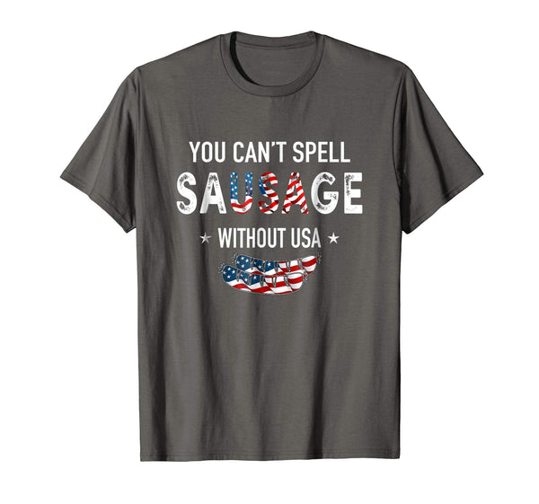 You Can't Spell Sausage Without USA Shirt