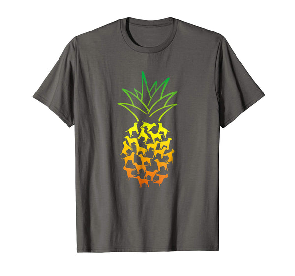 Labrador Retriever Pineapple Shirt for men women kids