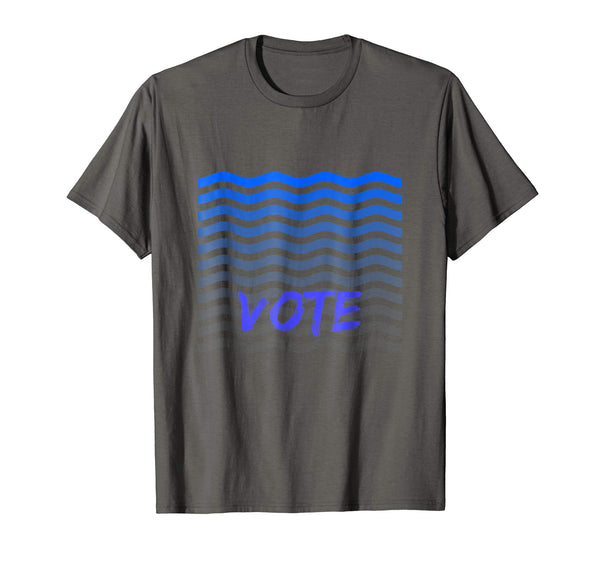 Blue Wave T Shirt 2018 Midterm Elections Vote for Democrats