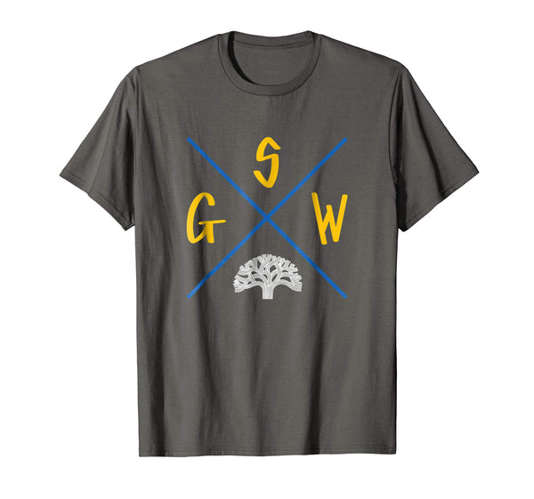 Oakland California T-Shirt, Oak Tree TShirt