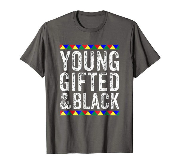 Young Gifted And Black T Shirt - Black History Month Shirt