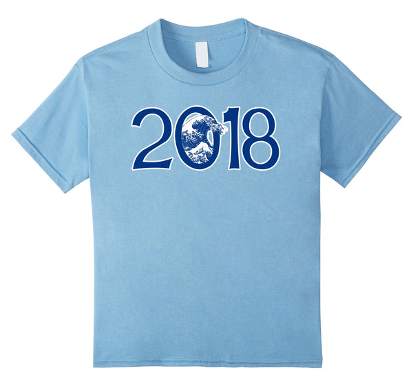 BLUE TSUNAMI 2018 T-shirt Vote Democrat