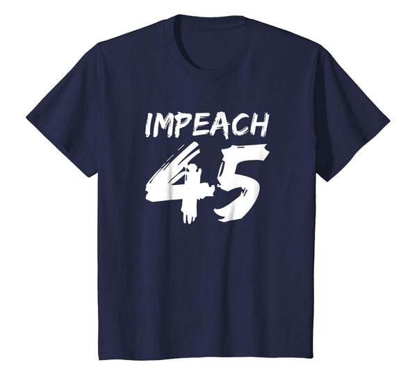 Impeach 45 Anti Trump T-Shirt