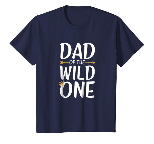 Dad Of The Wild One Thing Shirt Mens 1st Birthday Gift