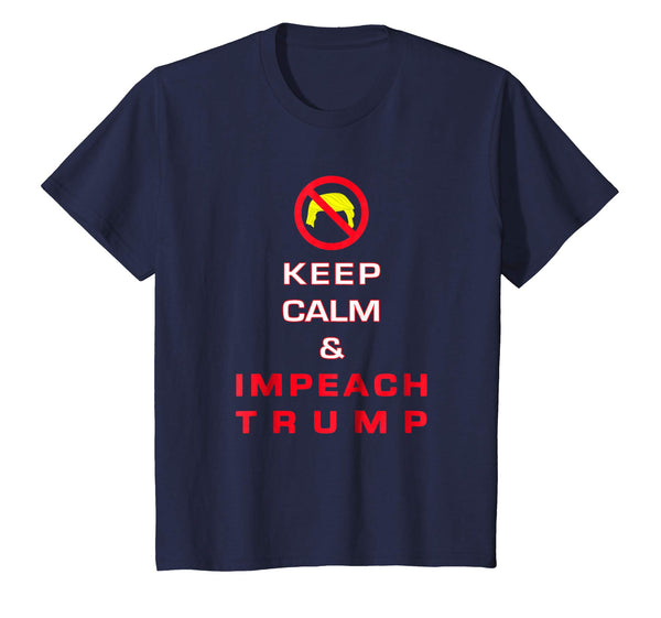 keep calm & impeach trump shirt impeach 45 anti trump 8645