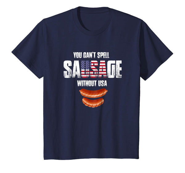 You Can't Spell Sausage Without USA Shirt