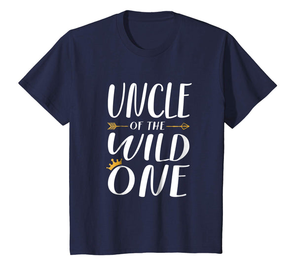 Funny Shirt Awesome Uncle Of The Wild One Thing 1st Birthday