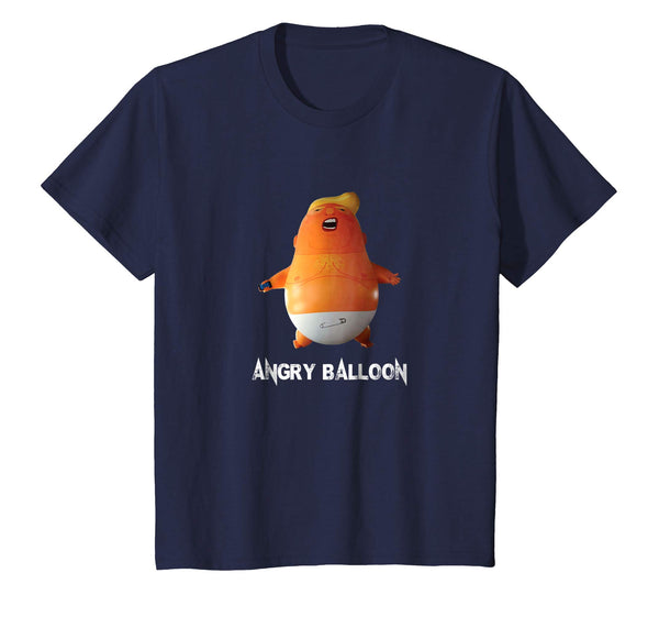 Funny Angry Trump Baby Balloon T-shirt