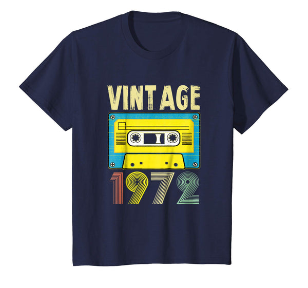 46th Birthday Gift Vintage 1972 Year Old Mixtape Tees