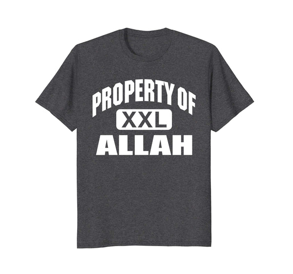 Property Allah XXL Ramadan Kareem Mubarak Mosque Islam Shirt