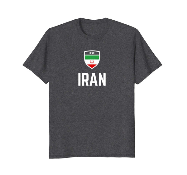 Iran Soccer Jersey 2018 Flag Iranian Football Team Fan Shirt
