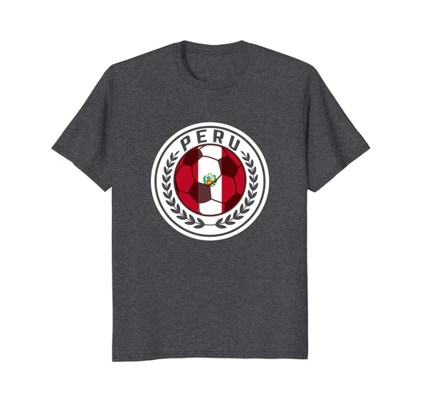 Peru Soccer Jersey 2018 Flag Peruvian Football Team Shirt