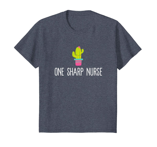 One Sharp Nurse Women's Shirt Cute Funny Cactus Cacti Gift
