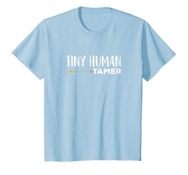 Tiny Human Tamer Shirt Teacher or Mom Mothers Day Mama Gift