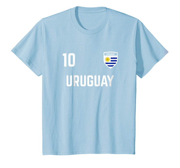 Uruguay Flag Soccer Jersey 2018 Football Team Fan Shirt