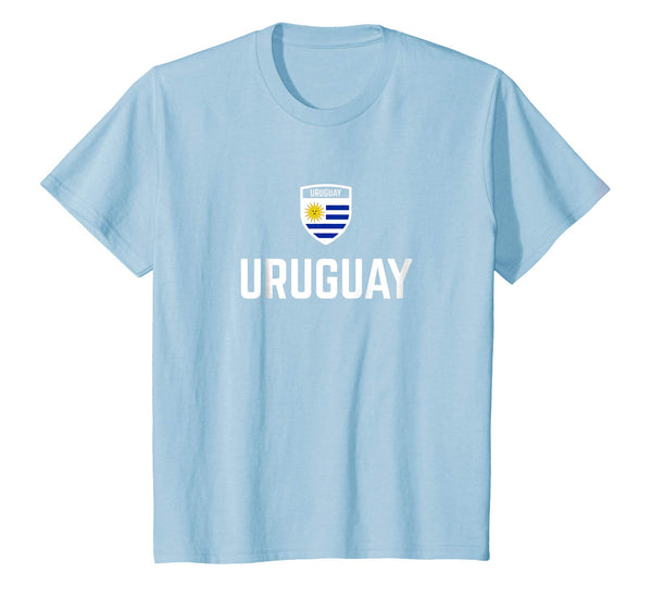 Uruguay Flag Soccer Jersey 2018 Football Team Fan Shirt