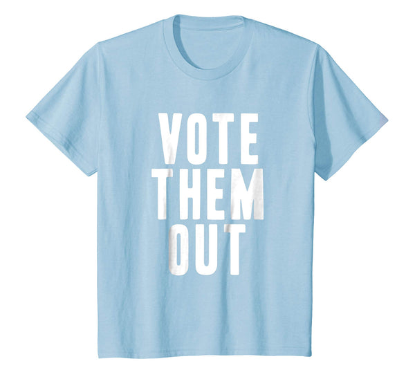 Vote Them Out 2018 Midterm Elections Democrat T-shirt