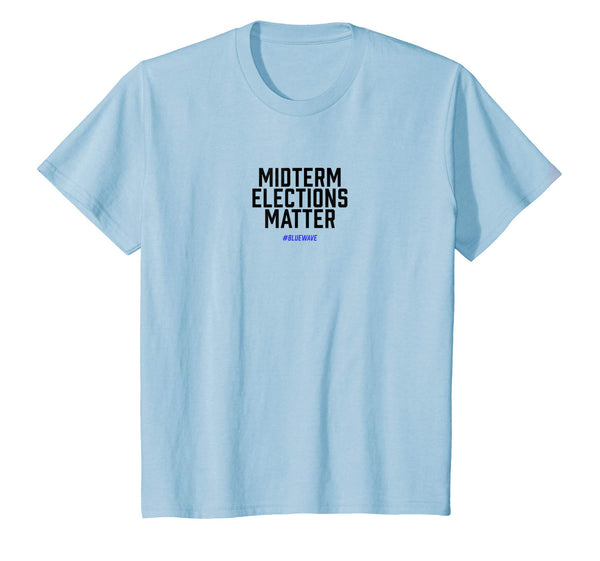 Blue Wave Election T Shirt Vote Democrat Midterms 2018 Gift