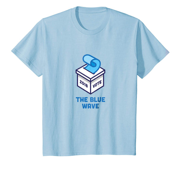 2018 Vote The Blue Wave - Midterm Election T-Shirt