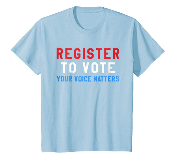 Register to Vote Midterm Elections Matter Democracy T-shirt