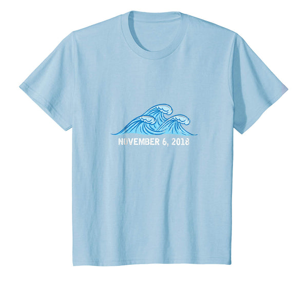 Blue Wave Vote 2018 Midterm Election Democrat T-shirt