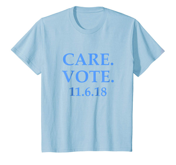 Vote Democrat Shirt Care Anti Trump Liberal Midterm Election