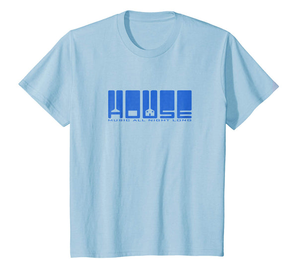 House Music All Night Long - Clubwear T-shirt
