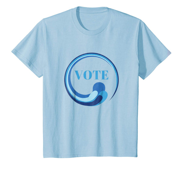 Blue Wave Vote Shirt | 2018 Midterm Elections Liberal Tee