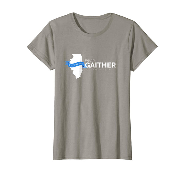 Kevin Gaither Illinois 15th 2018 Midterms Tshirt
