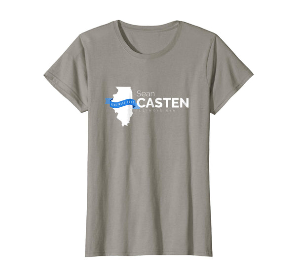 Sean Casten Illinois 6th 2018 Midterms Tshirt