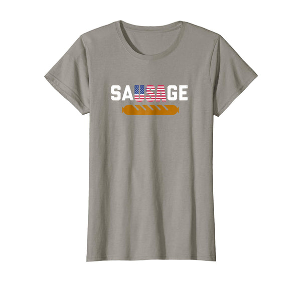 USA Sausage T Shirt