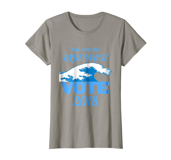 Here Comes the Blue Wave 2018 tshirt