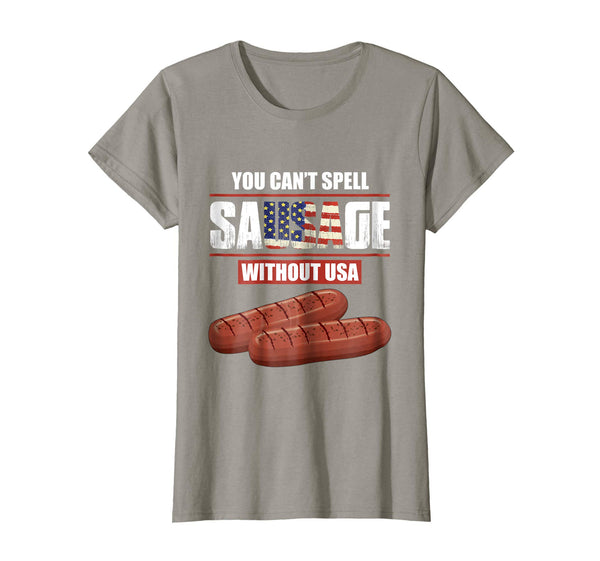You Can't Spell Sausage Without USA Shirt