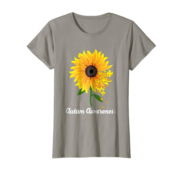 Sunflower Autism Awareness T-Shirt