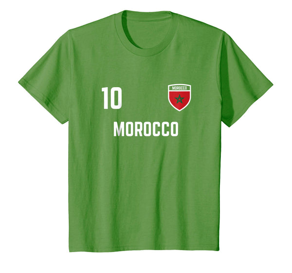 Morocco Soccer Jersey 2018 Moroccan Football Team Fan Shirt