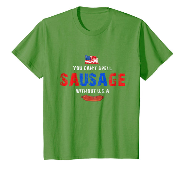 You Can't Spell Sausage Without USA Shirt