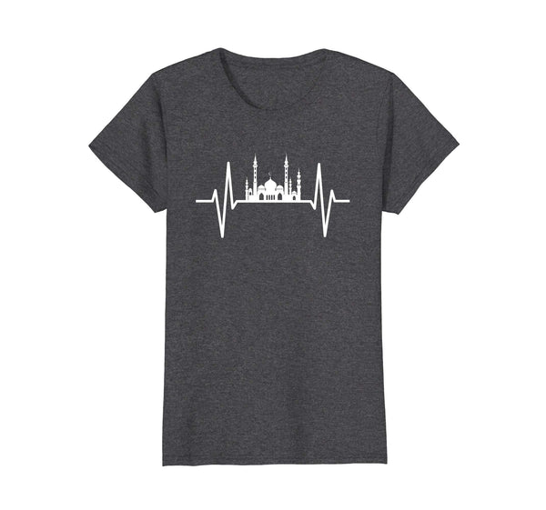 Muslim Islam Heartbeat Islamic Mosque Ramadan Kareem Shirt