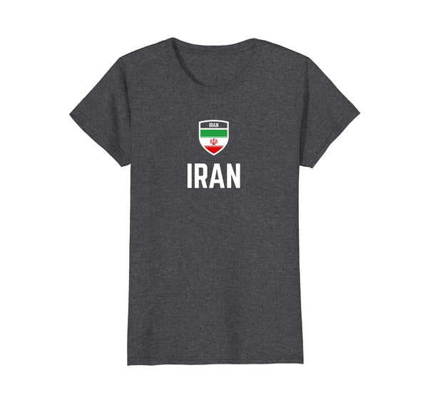 Iran Soccer Jersey 2018 Flag Iranian Football Team Fan Shirt