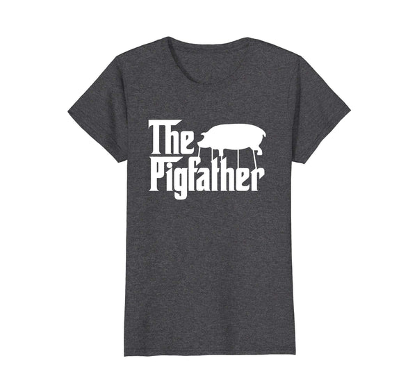 The Pigfather Funny Farm Animal Bacon Novelty Shirt