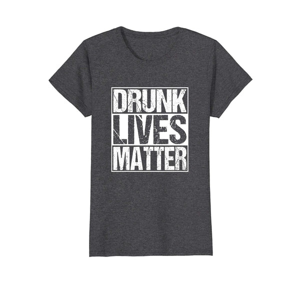 Vintage Drunk Lives Matter Shirt Saint Patrick's Day T-Shirt