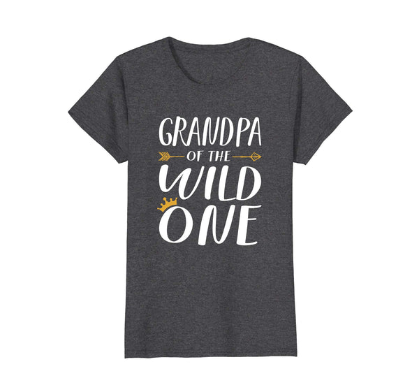 Awesome Grandpa Of The Wild One Thing 1st Birthday Shirt