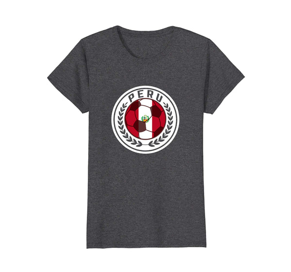 Peru Soccer Jersey 2018 Flag Peruvian Football Team Shirt