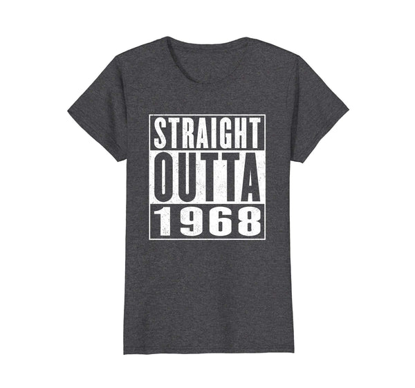Straight Outta 1968 Shirt Vintage 50th Birthday Gift Shirt