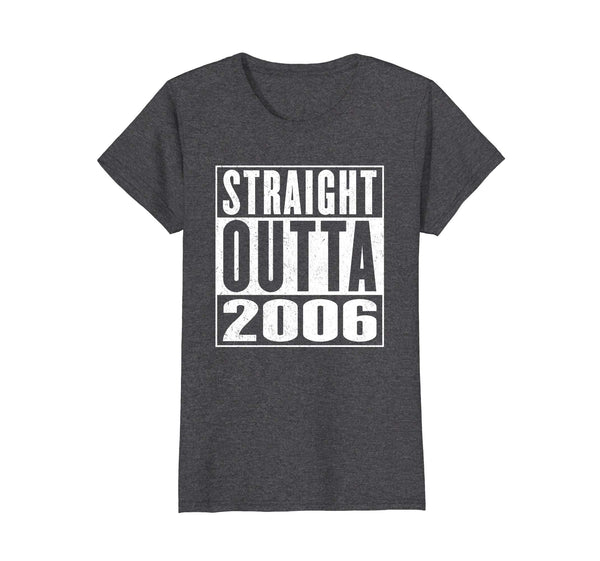 Straight Outta 2006 T-Shirt Vintage 12th Birthday Gift Shirt