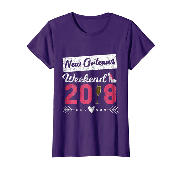 Womens New Orleans Weekend Trip 2018 T-Shirt